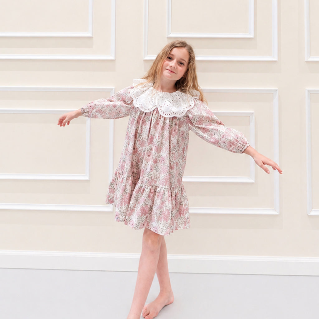 Kate Cotton Eyelet Dress Kate Cotton Eyelet Dress