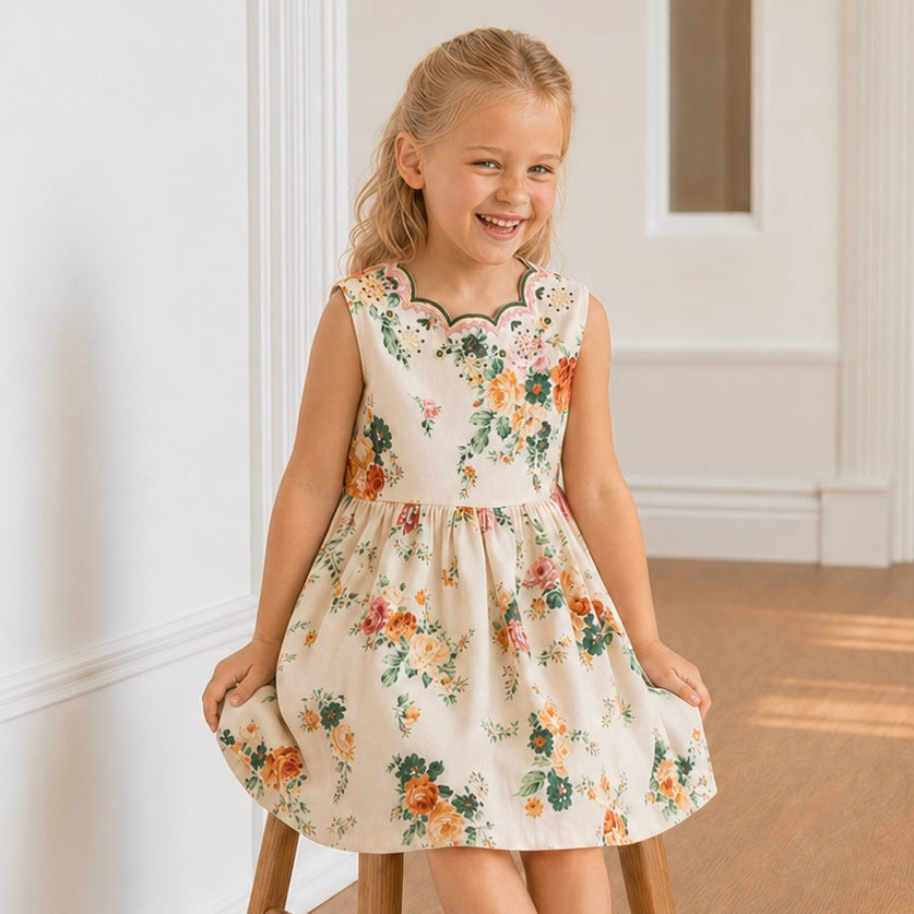 Rosalind's Secret Garden Dress