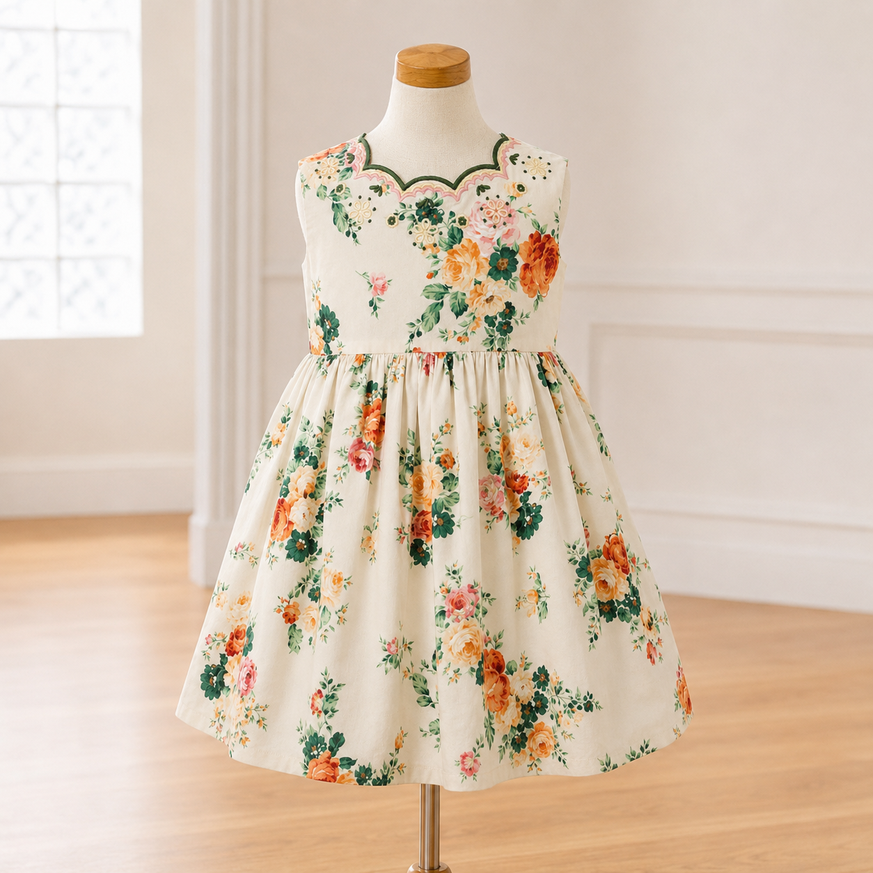 Rosalind's Secret Garden Dress