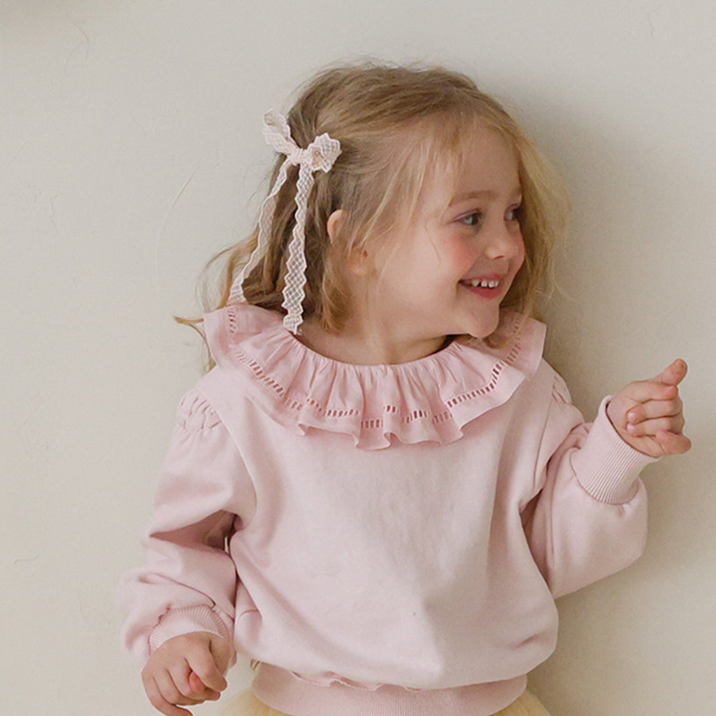 Puella Flo Rio Twisted Hair Clip in Pink | girls hair accessory | Victoria Kids Wear