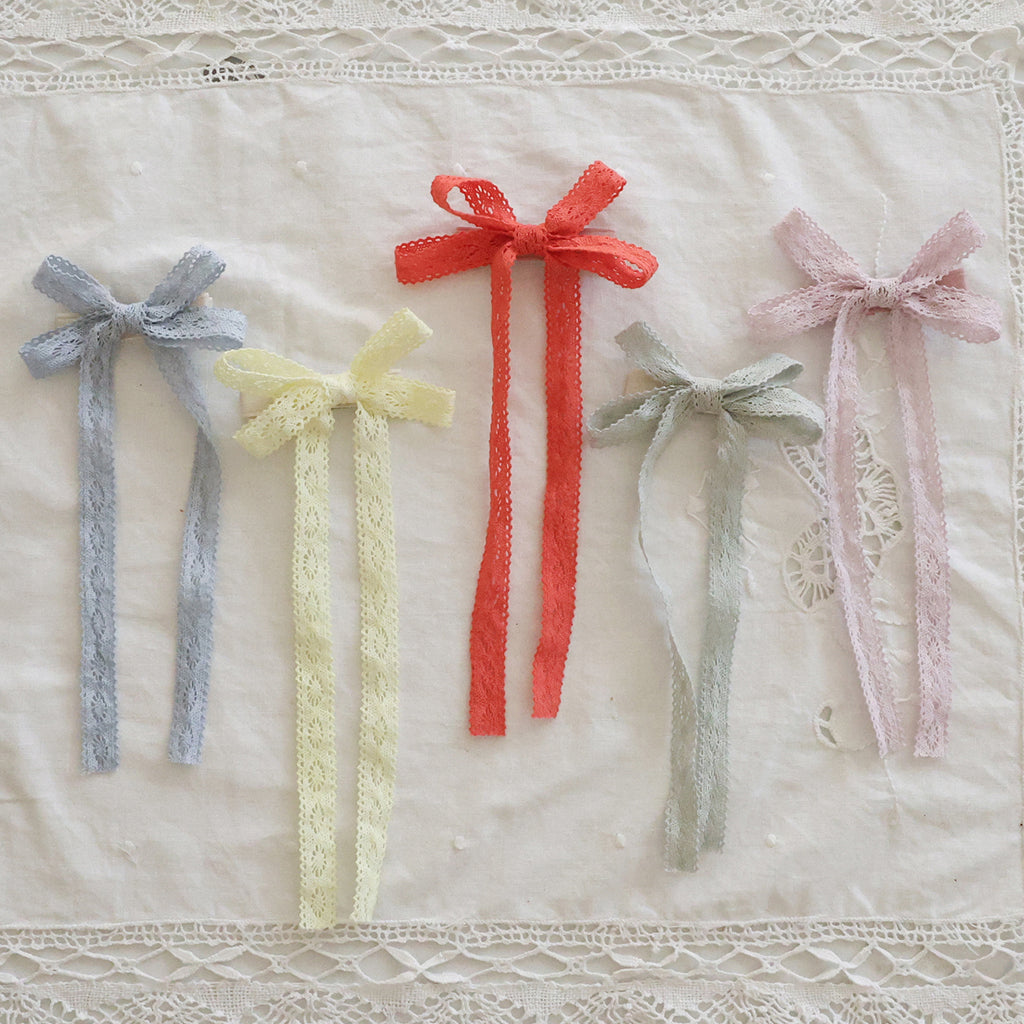 Puella Flo Jen Floral Hair Pin in Green | girls hair accessory | Victoria Kids Wear