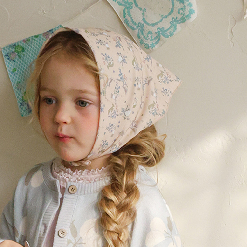 Arona Scarf Pattern B - Pink