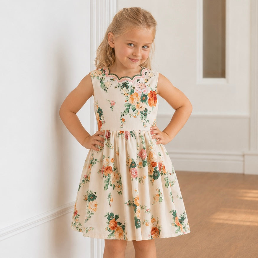 Rosalind's Secret Garden Dress