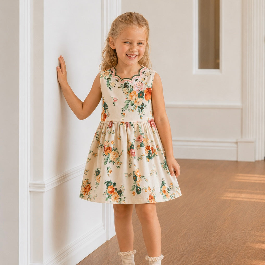 Rosalind's Secret Garden Dress