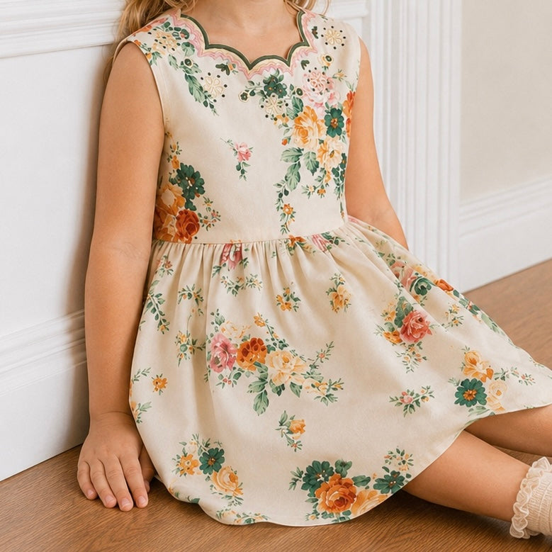 Rosalind's Secret Garden Dress