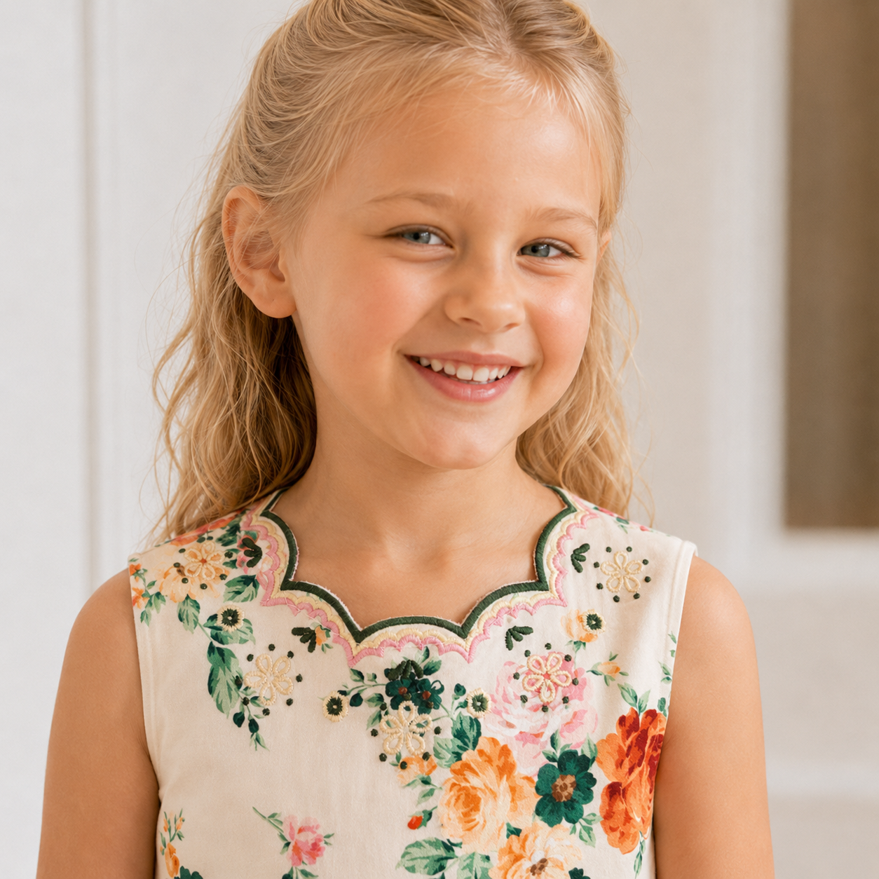 Rosalind's Secret Garden Dress