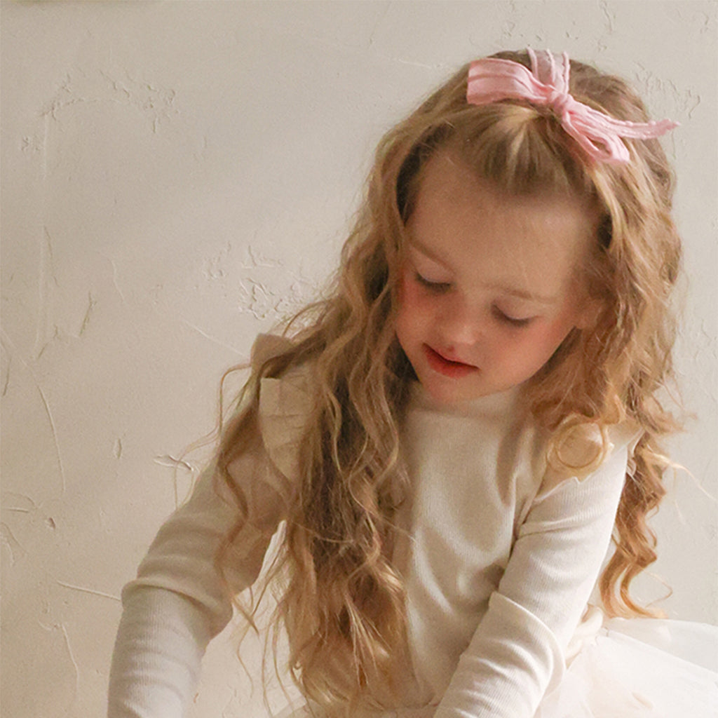 Puella Flo Rabi Daisy Hair Pin in Pink | girls hair accessory | Victoria Kids Wear