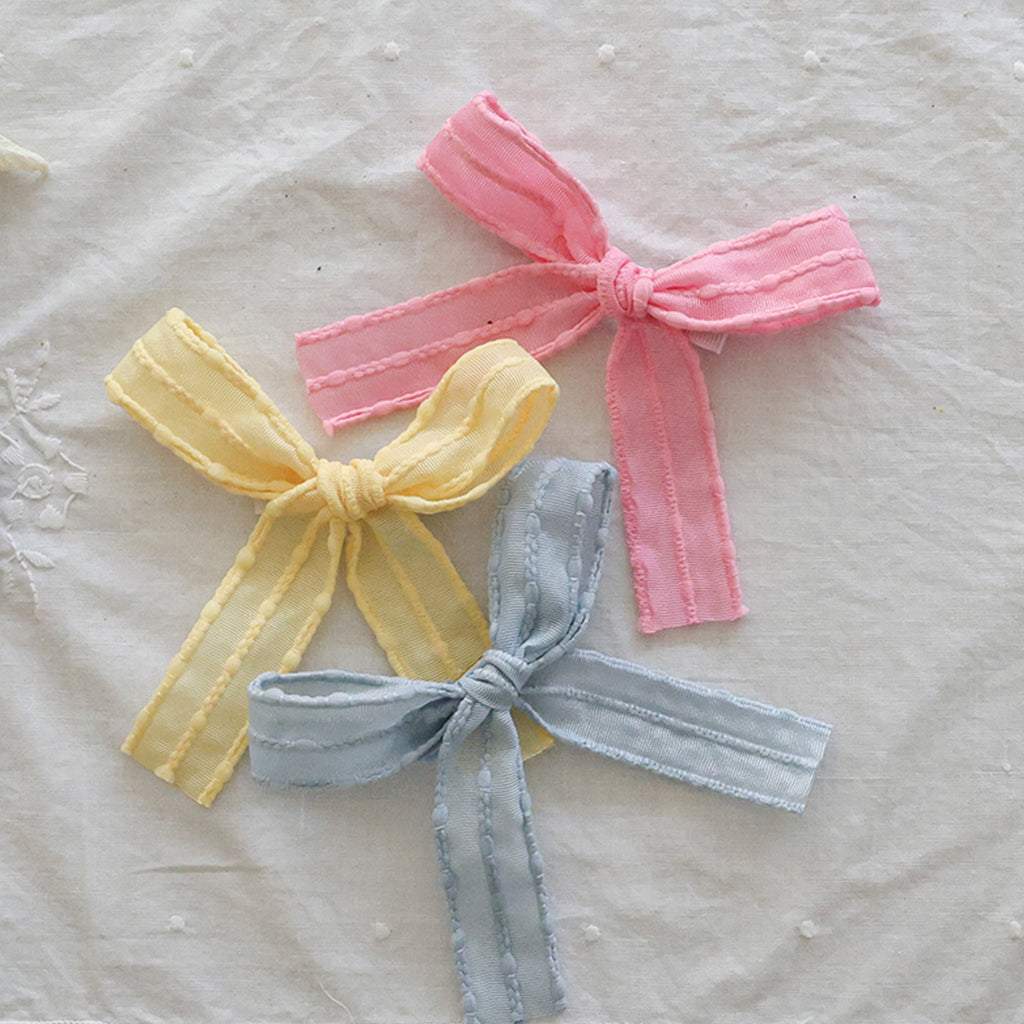 Puella Flo Rabi Daisy Hair Pin in Blue | girls hair accessory | Victoria Kids Wear