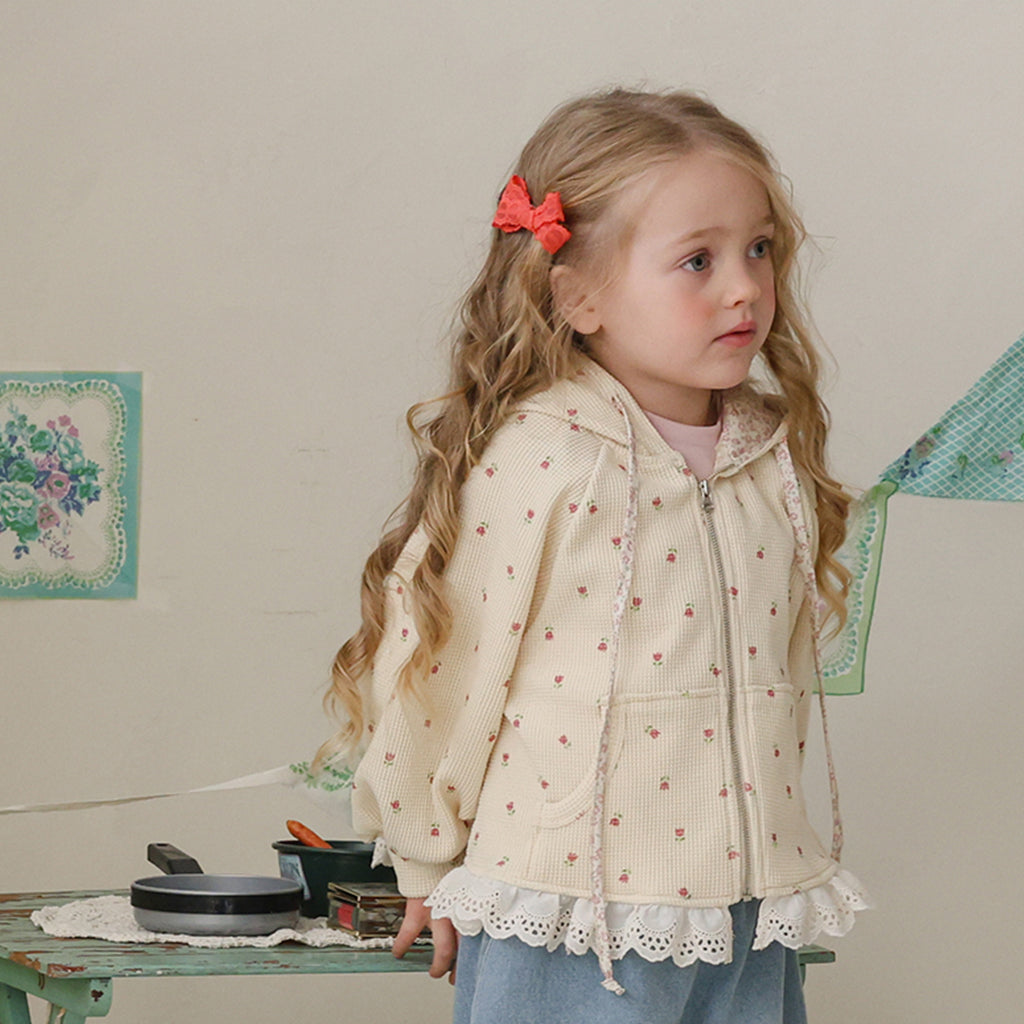 Puella Flo Lou Bow Hair Clip in Red | girls hair accessory | Victoria Kids Wear