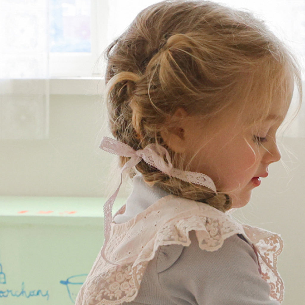 Puella Flo Jen Floral Hair Pin in Pink | girls hair accessory | Victoria Kids Wear