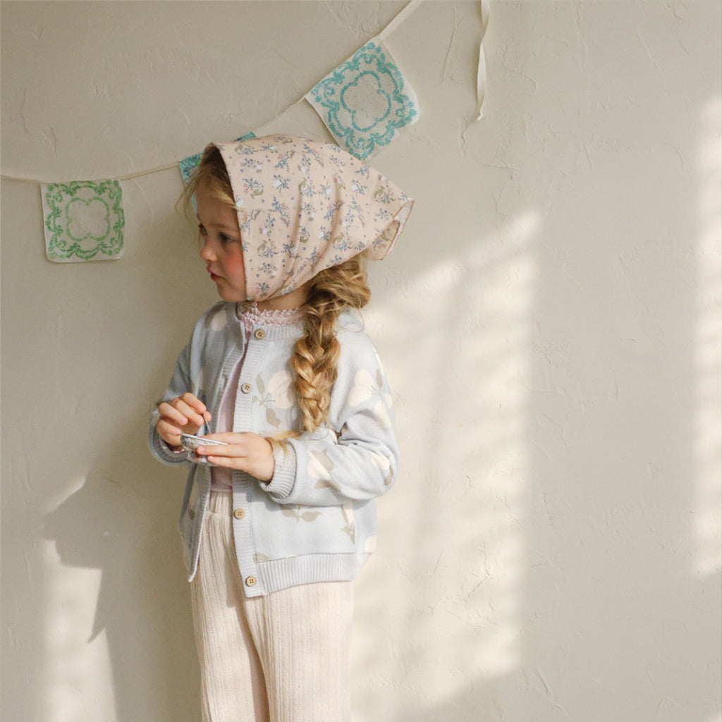 Arona Scarf Pattern B - Pink