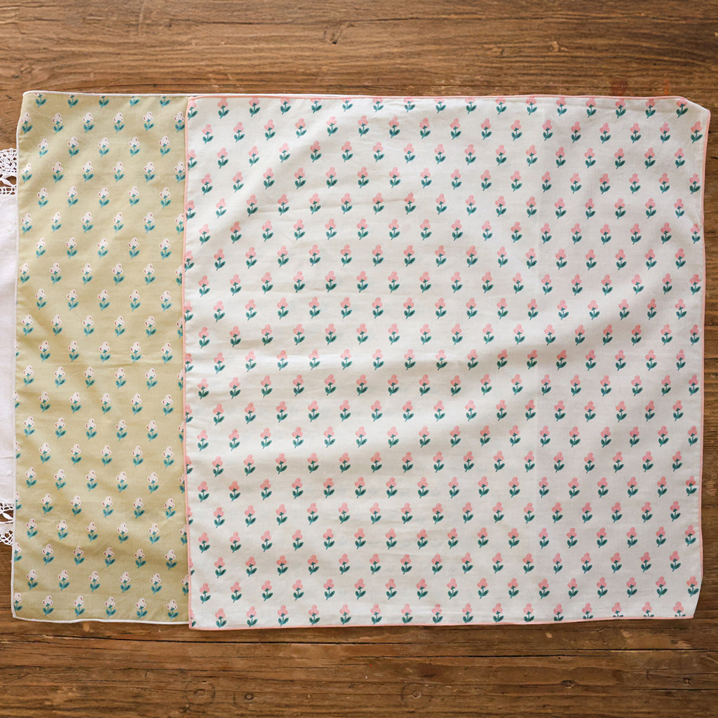Arona Scarf Pattern C - Green