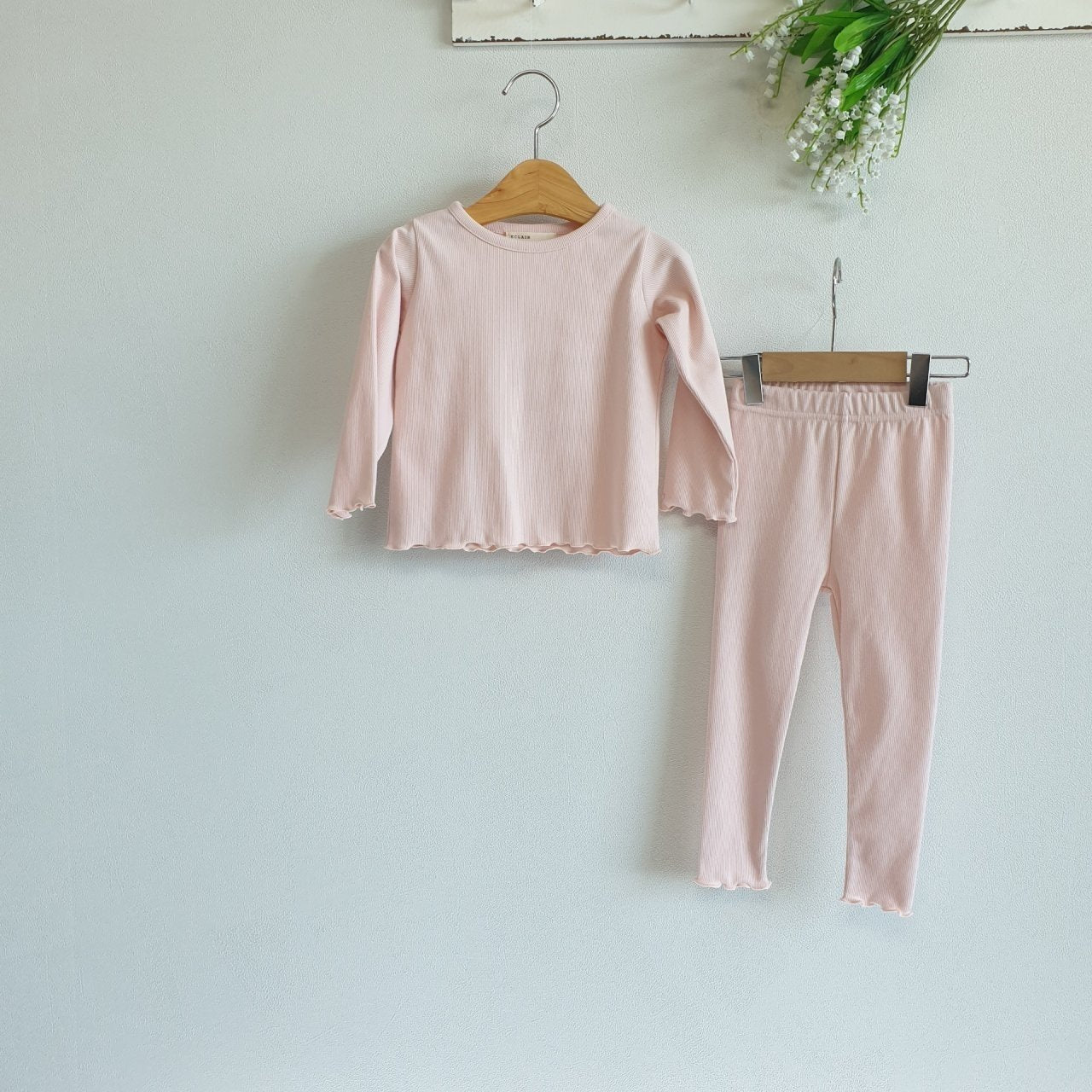 Eclair Soft Cotton Tee in Pink | cotton girls top | Victoria Kids Wear